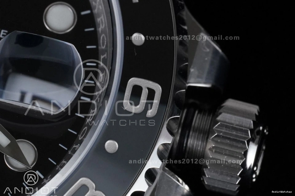 GRNR V Elegant Gray on New SH3285 Edition 879 Bracelet Oyster 1:1 Ceramic II 904L GMT-Master ARF Best 126710 Black Bruce Wayne 0129